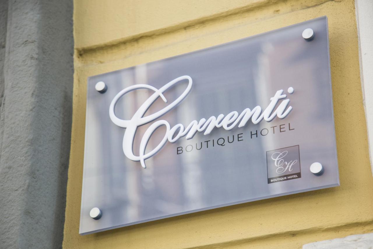 סנרמו Correnti Boutique Hotel מראה חיצוני תמונה