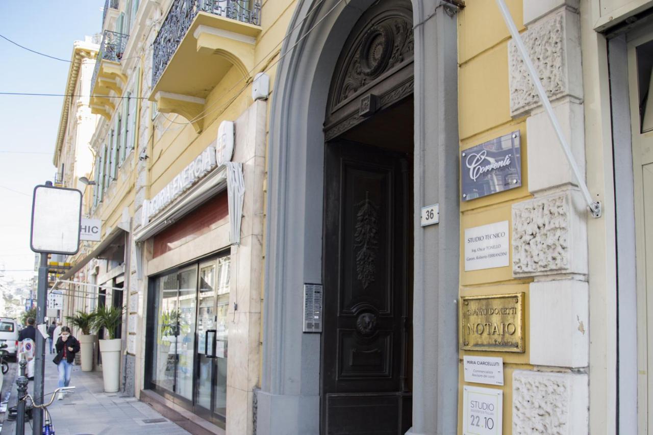 סנרמו Correnti Boutique Hotel מראה חיצוני תמונה
